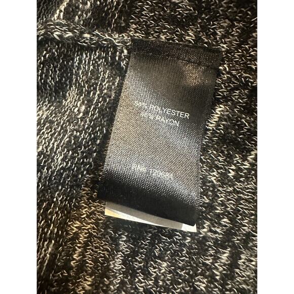 NWT Torrid Open Front Drape Lightweight Cardigan Heathered Gray Colorblock 1X - Picture 8 of 9